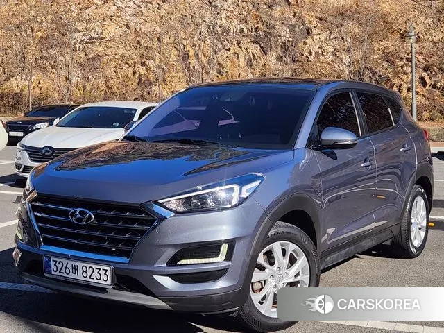 Hyundai All New Tucson id 3451536 из Кореи 15