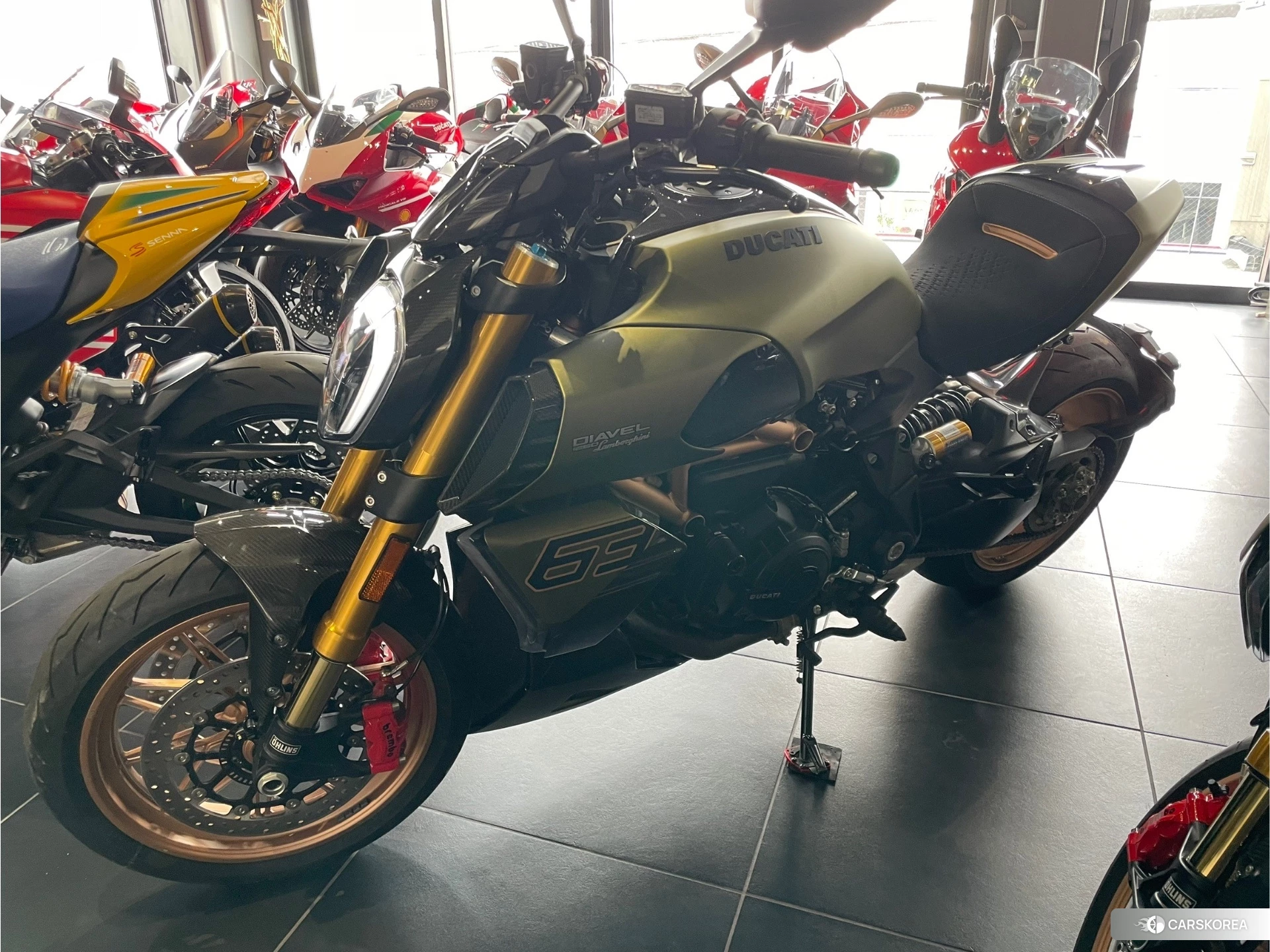 OTHER DUCATI DIAVEL 1260 RAN BO id 3948797 из Японии 6