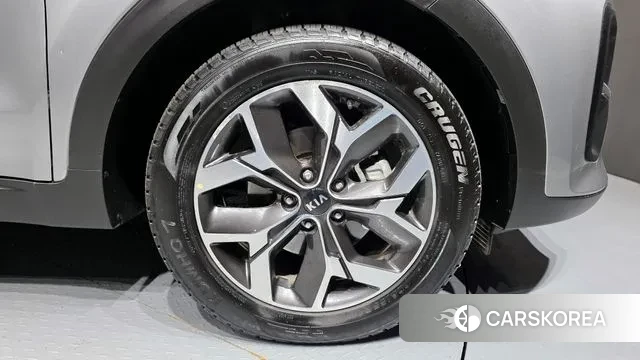 Kia Sportage The Bold id 3777988 из Кореи 15