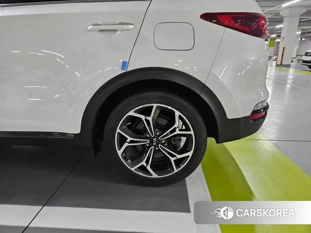 Kia Sportage The Bold id 3853707 из Кореи 15