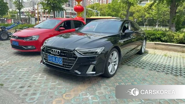 Audi A7L 2024 Черный из Китая, фото 6