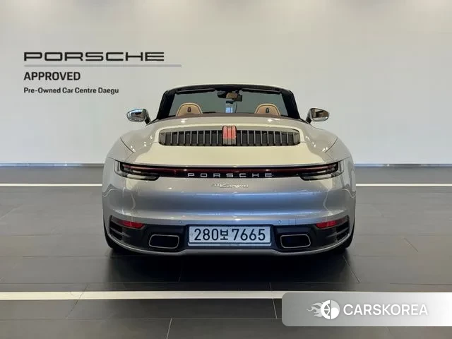 Porsche 911(992) id 3489171 из Кореи 15