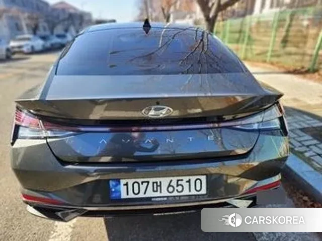 Hyundai Avante (CN7) id 3468690 из Кореи 13