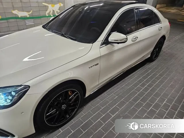 Mercedes-Benz S-Class W222 2020 Белый из Кореи, фото 5