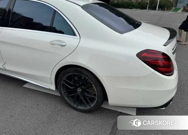 Mercedes-Benz S-Class W222 id 4759552 из Кореи 10