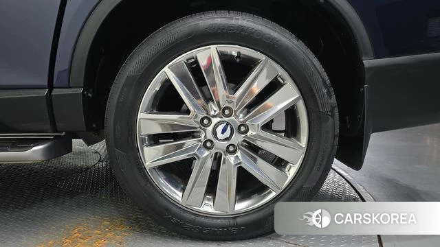Ssangyong Rexton Sports id 4837077 из Кореи 15