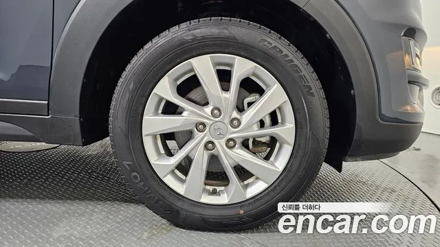 Hyundai All New Tucson id 2834356 из Кореи 15