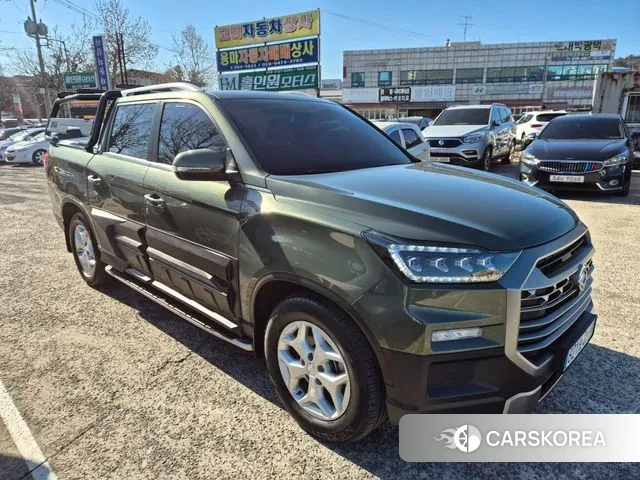 Ssangyong The New Rexton Sport id 3610459 из Кореи 15