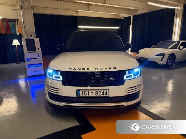 Land Rover Range Rover 4th Generation id 4755436 из Кореи 12