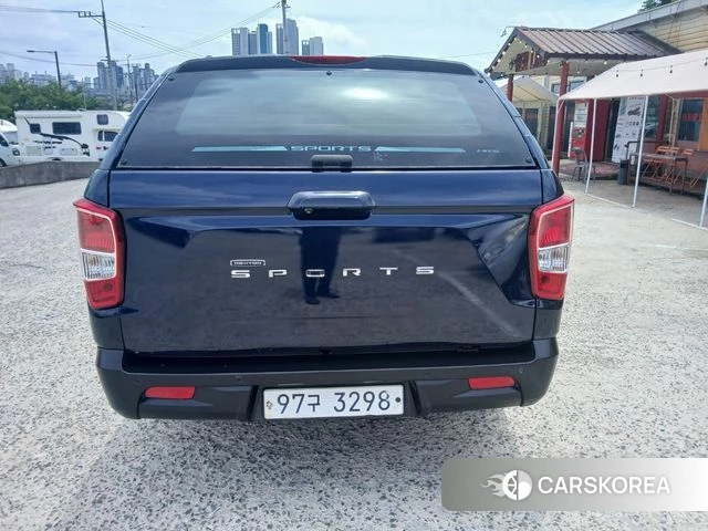Ssangyong Rexton Sports id 4596303 из Кореи 10