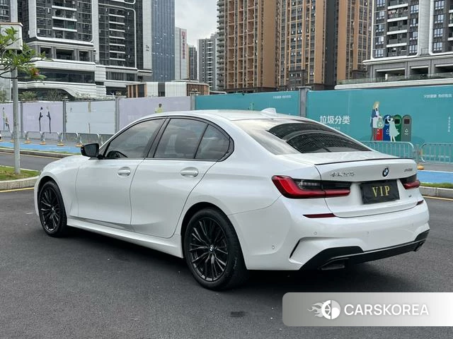 BMW 3 series 2021 Белый из Китая, фото 5