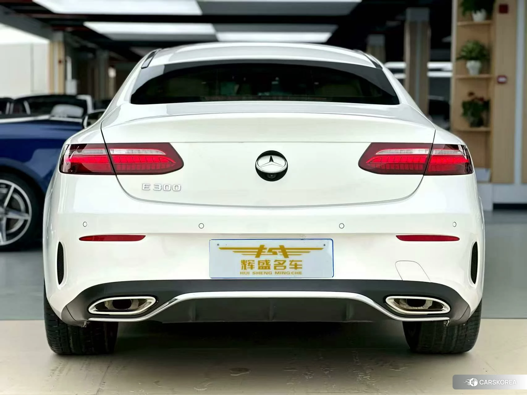 Mercedes-Benz E-class (imported) 2020 Белый из Китая, фото 5