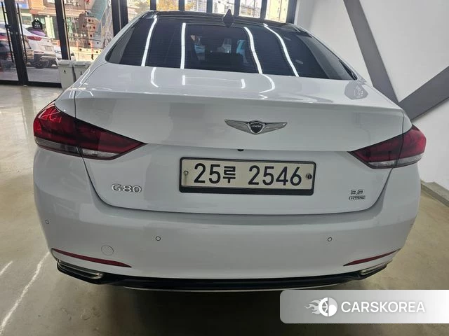 Genesis G80 id 3924937 из Кореи 15
