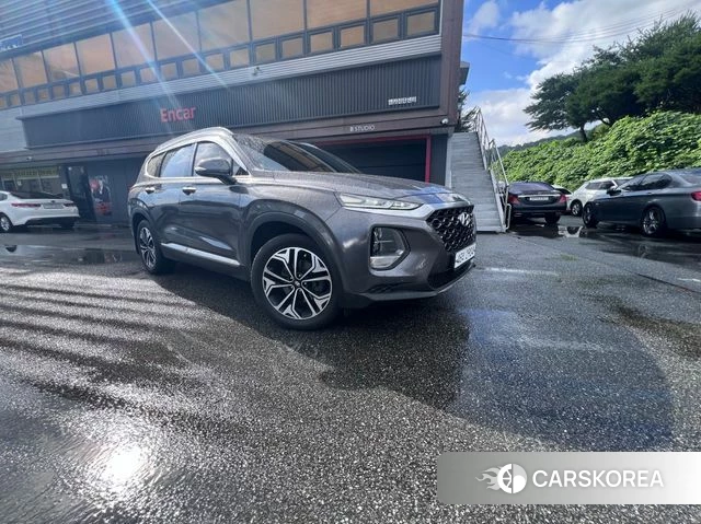 Hyundai Santa Fe TM id 4626374 из Кореи 15