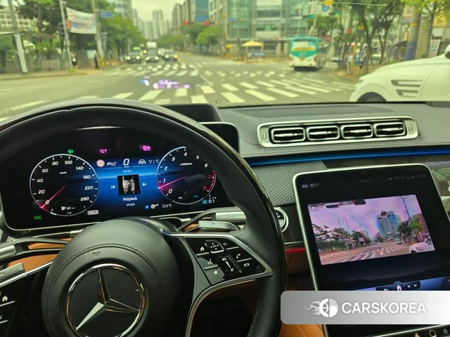 Mercedes-Benz S-Class W223 2022 Черный из Кореи, фото 5