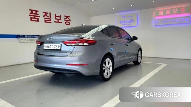 Hyundai Avante AD id 4626451 из Кореи 10