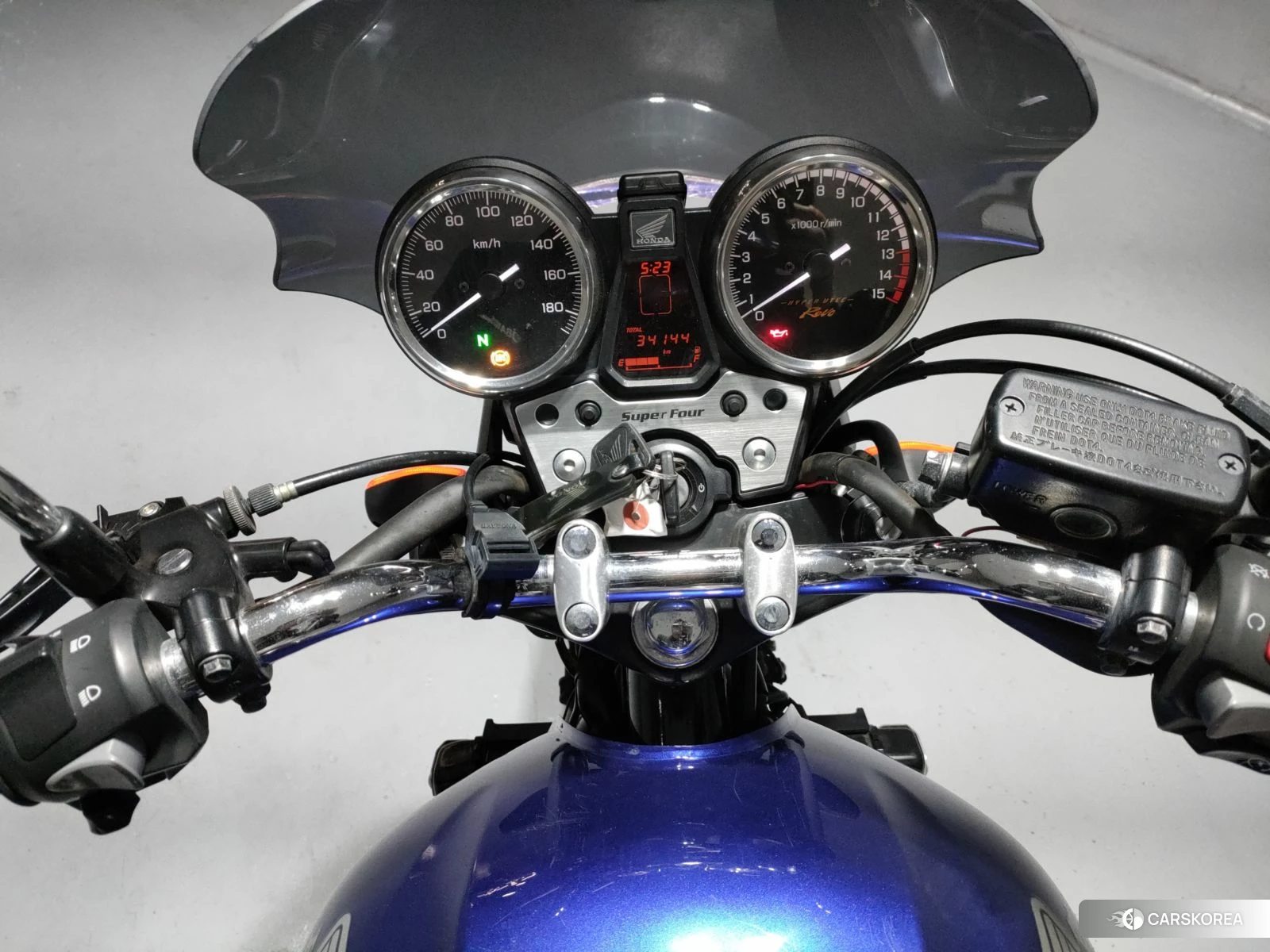 Проданный Honda CB400SF 2019 из Японии, фото 5