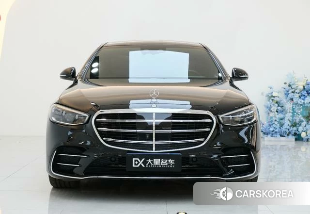 Mercedes-Benz S-class 2024 Черный из Китая, фото 6