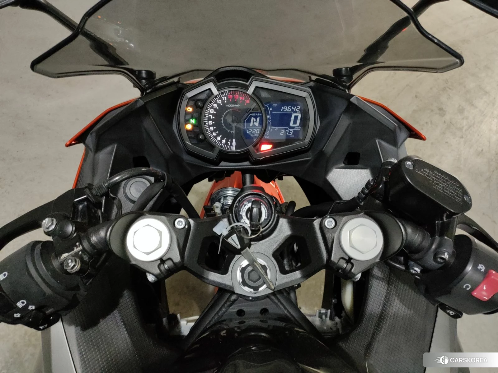 Kawasaki NINJA 400 2018 из Японии, фото 4