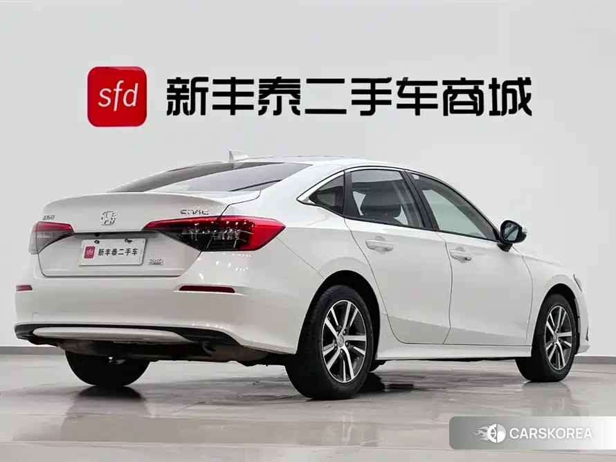 Honda Civic id 4578311 из Китая 25