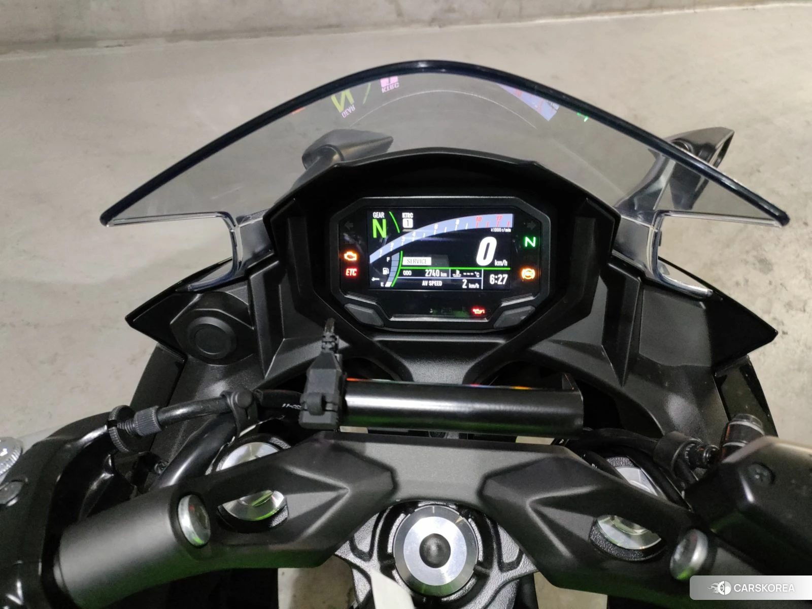 Проданный Kawasaki NINJA 650 id 4289865 из Японии, фото 5