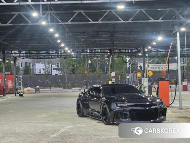 Chevrolet (GM Daewoo) The New Camaro id 4424493 из Кореи 7
