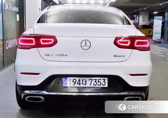 Mercedes-Benz GLC-Class X253 id 3058235 из Кореи 15