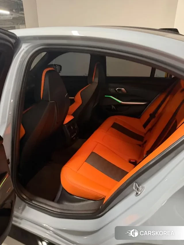 BMW M3 (G80) 2025 Серый из Кореи, фото 5