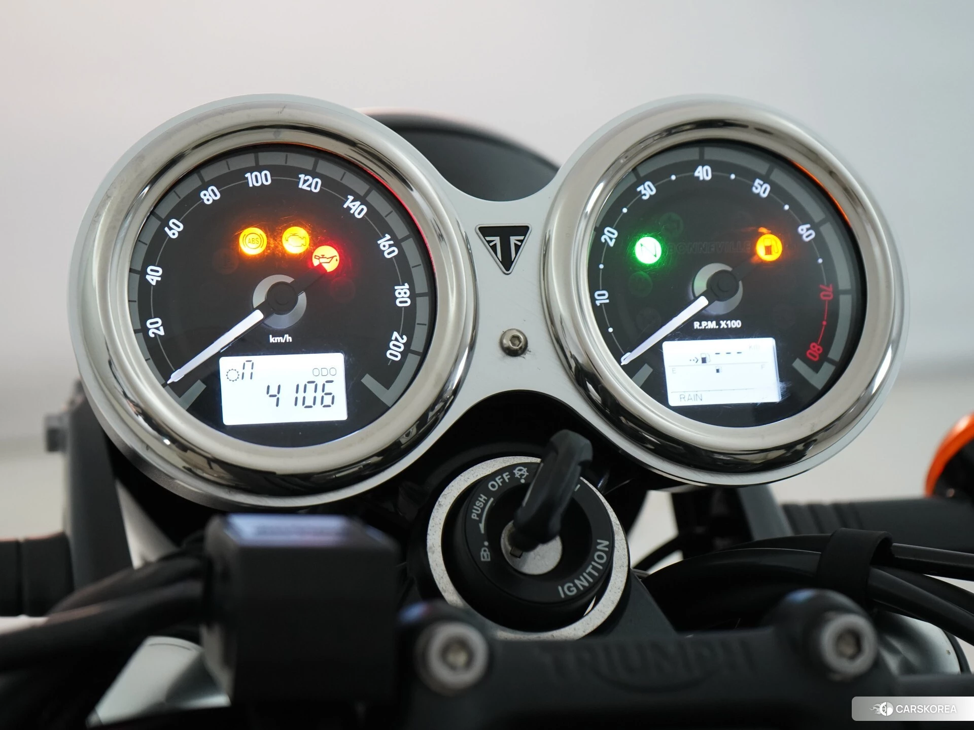 Triumph BONNEVILLE T120 id 4247981 из Японии 6