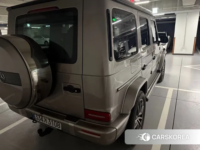 Mercedes-Benz G-Class W465 id 3575881 из Кореи 14