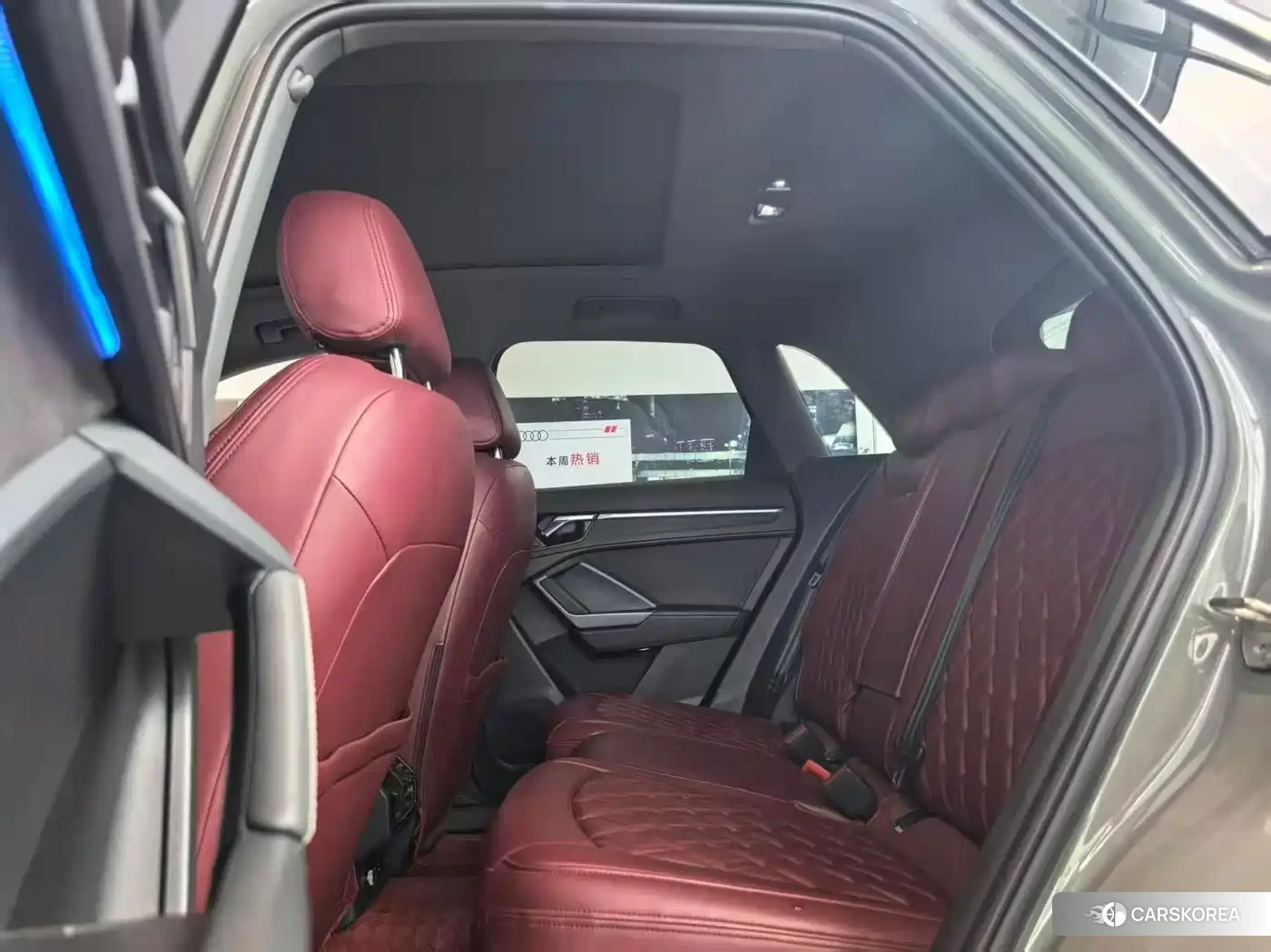 Audi Q3 2024 Silver/gray из Китая, фото 5