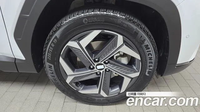 Hyundai Tucson Hybrid (NX4) id 2645362 из Кореи 15