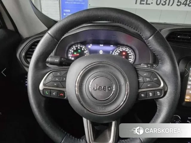 Jeep Renegade 2021 Белый из Кореи, фото 5