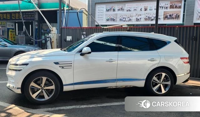 Genesis GV80 2021 Белый из Кореи, фото 5