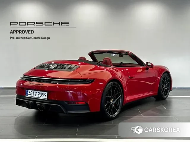Porsche 911(992) id 3462039 из Кореи 15