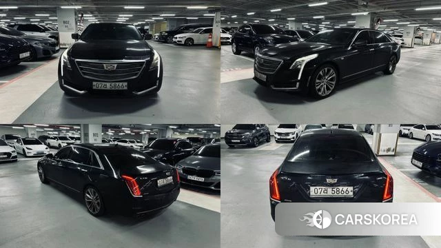 Cadillac CT6 id 3808234 из Кореи 15