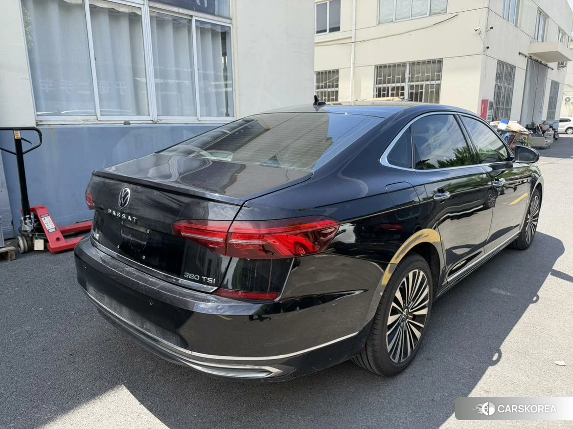 Volkswagen Passat 2021 Черный из Китая, фото 5