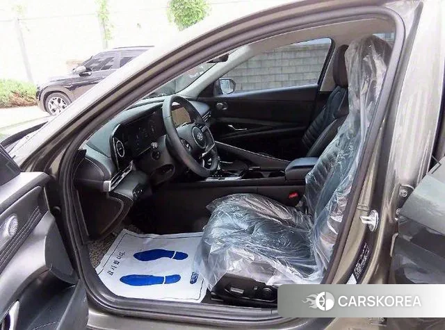 Hyundai Avante (CN7) id 3463748 из Кореи 15