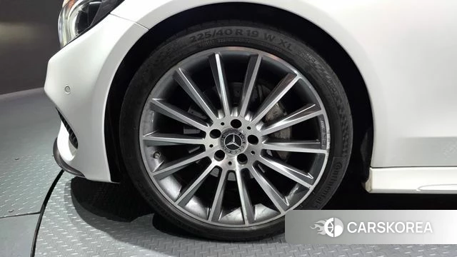 Mercedes-Benz C-Class W205 id 4385083 из Кореи 26