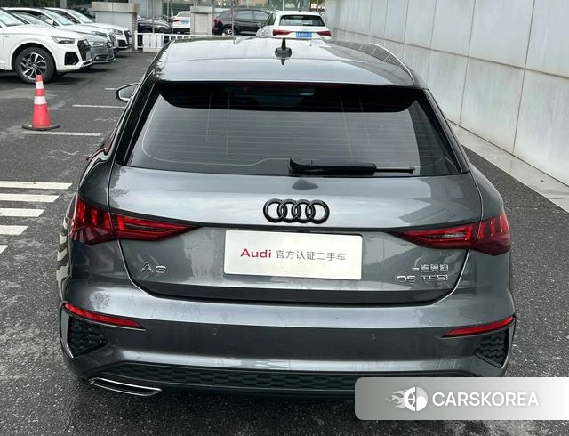 Audi A3 2022 Темно-серый из Китая, фото 6