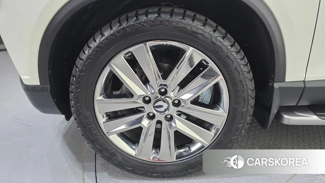 Ssangyong Rexton Sports id 4508554 из Кореи 27