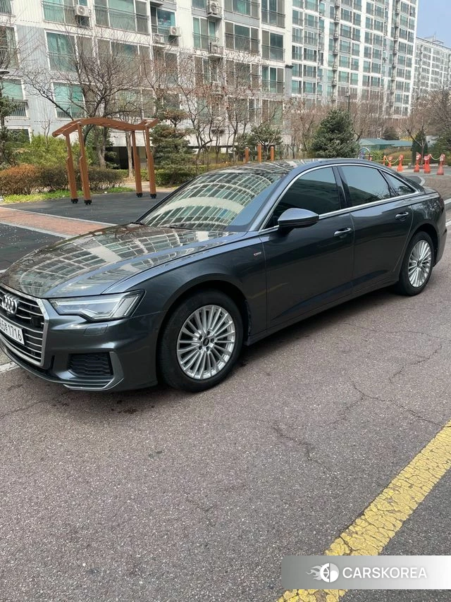 Audi A6 (C8) id 3872390 из Кореи 13