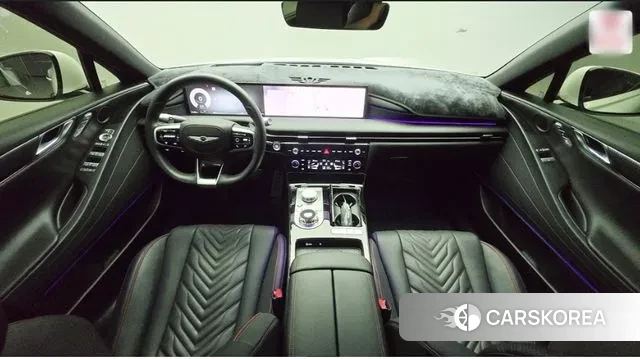 Genesis G80 (RG3) id 3278253 из Кореи 15