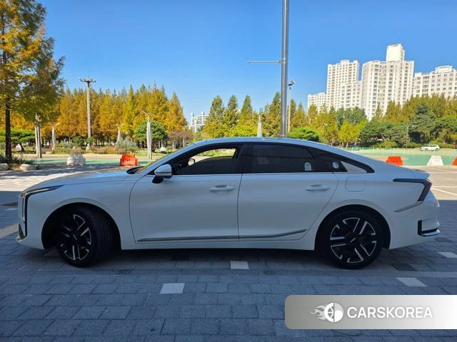 Kia The New K8 Hybrid id 4941230 из Кореи 15
