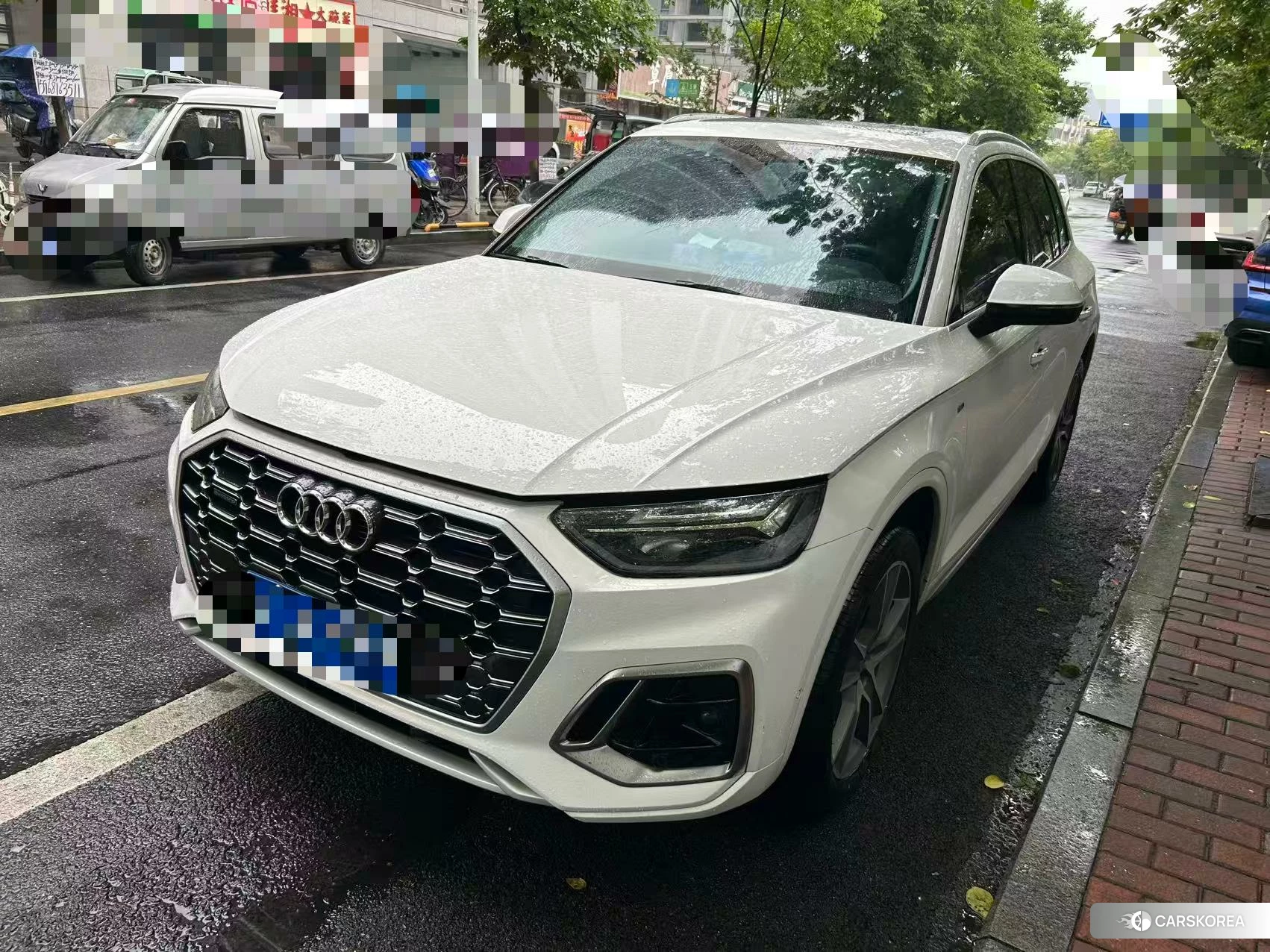 Audi Q5L 2021 Белый из Китая, фото 5