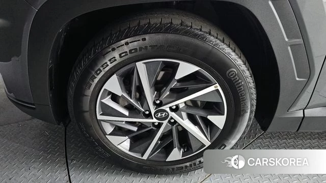 Hyundai Tucson Hybrid (NX4) id 3819715 из Кореи 15