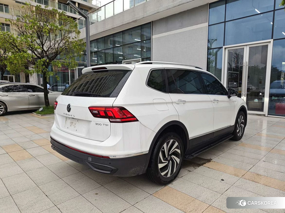 Volkswagen Tiguan L 2024 Белый из Китая, фото 5