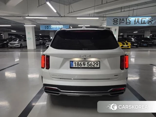 Kia Sorento 4th Generation 2022 Белый из Кореи, фото 5