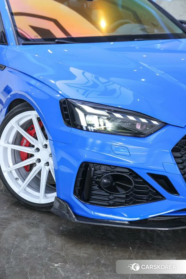 Audi RS 5 2021 Синий из Китая, фото 5