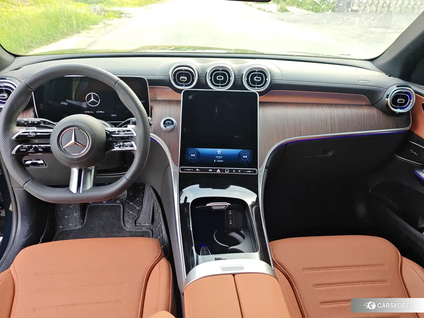 Mercedes-Benz GLC 2025 Зеленый из Китая, фото 5